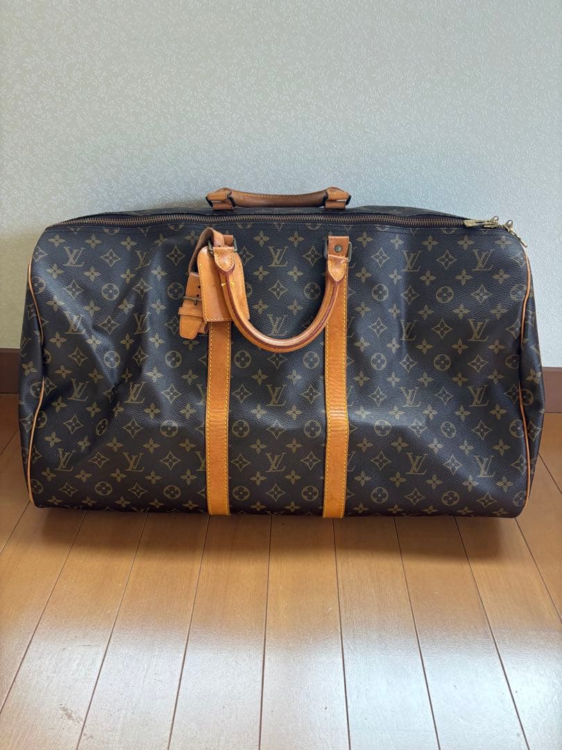 LOUIS VUITTON　モノグラム　キーポル55