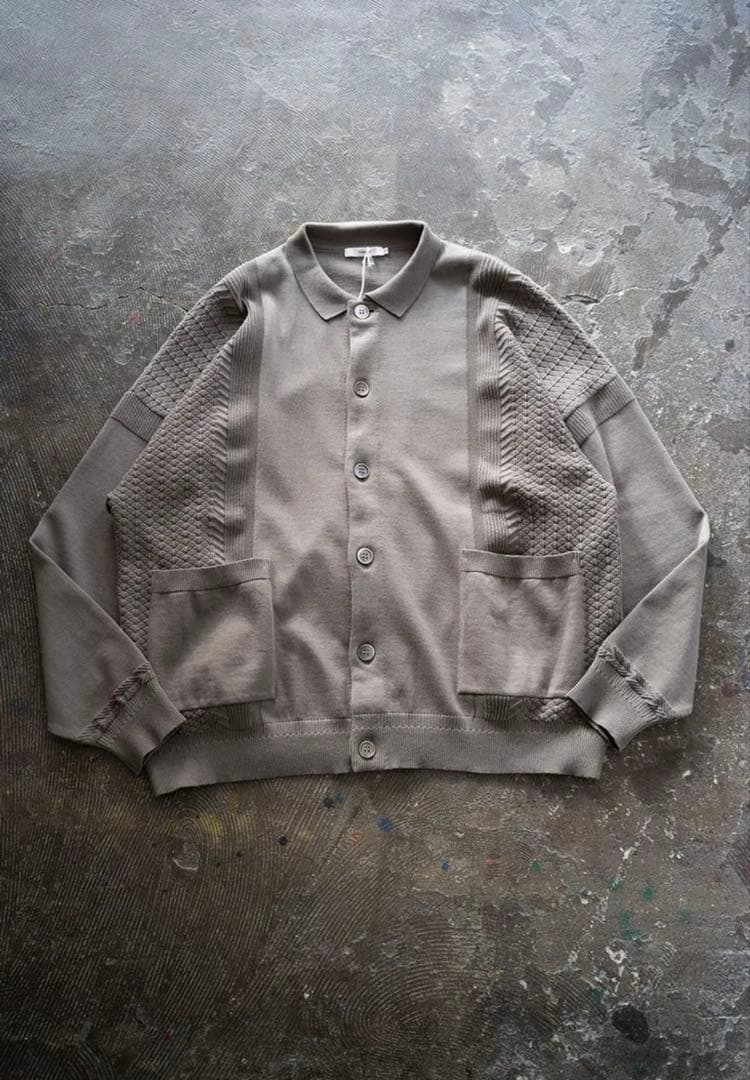 YASHIKI Hanaakari Collar Cardigan サイズ2