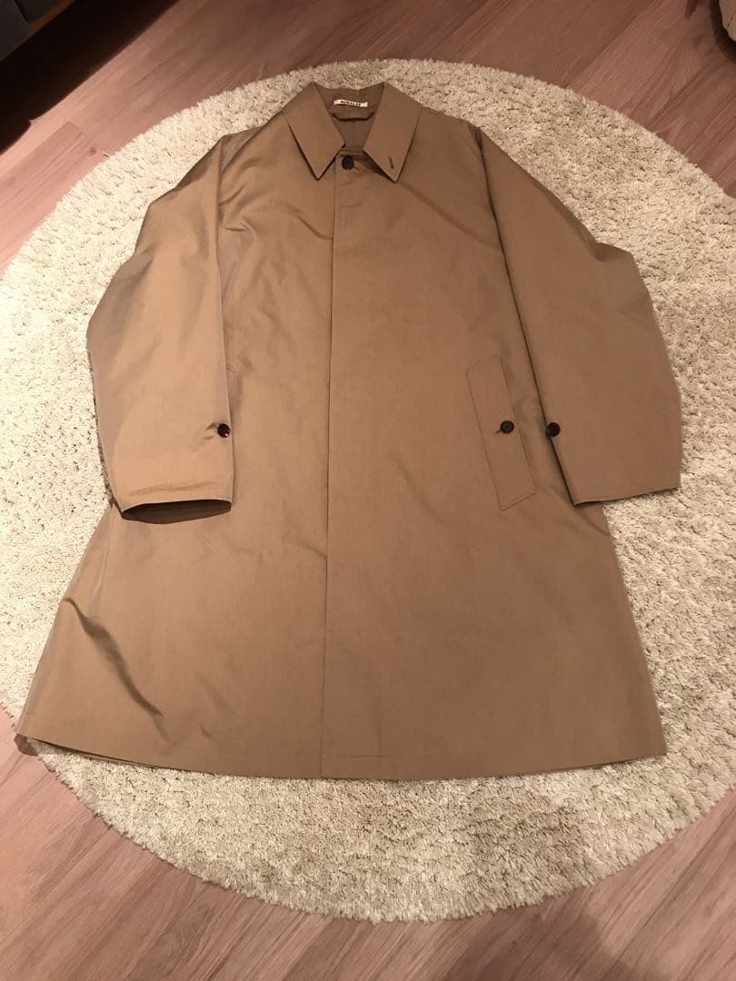 【AURALEE】トレンチコート