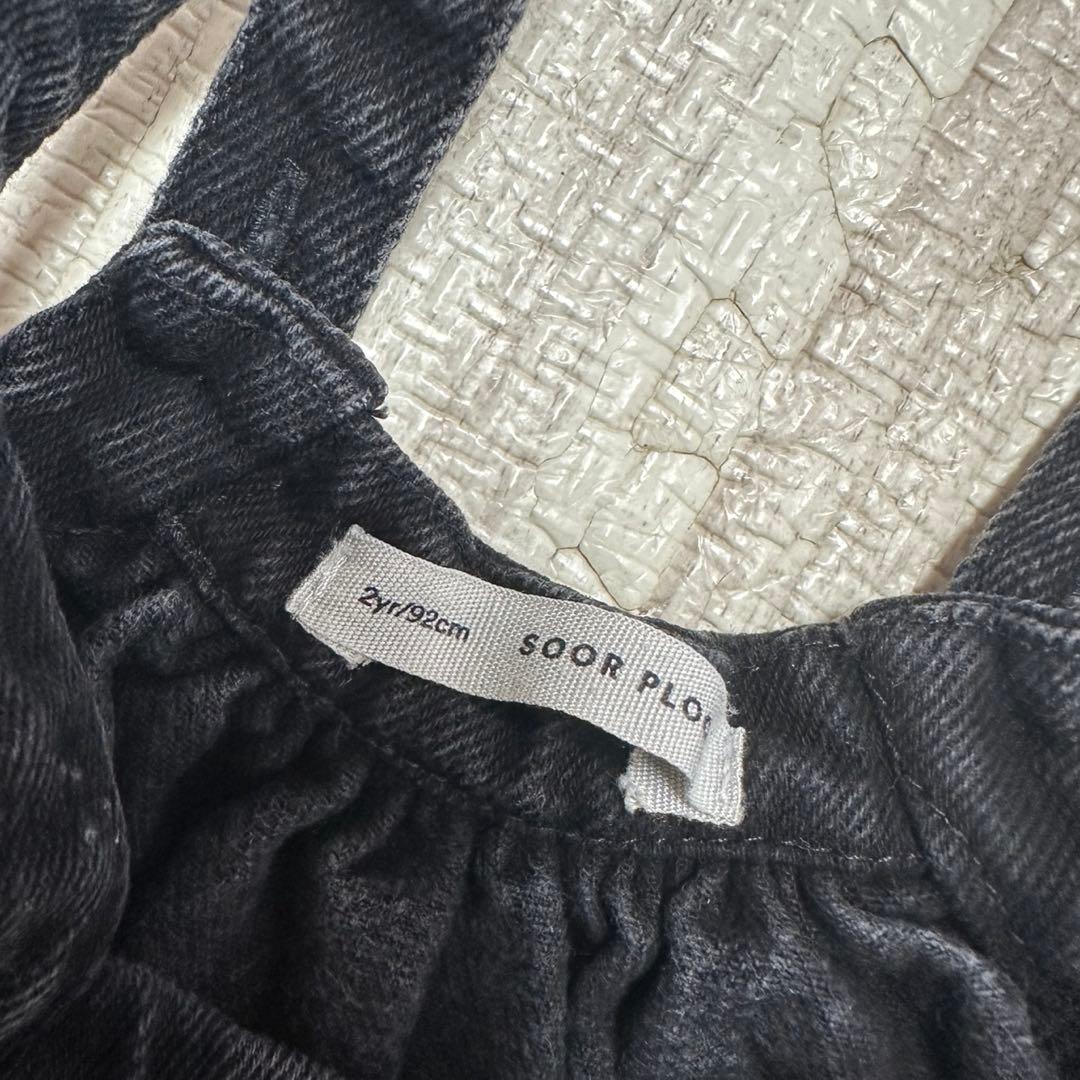 ワンピース soor ploom Eloise Black Denim 2y