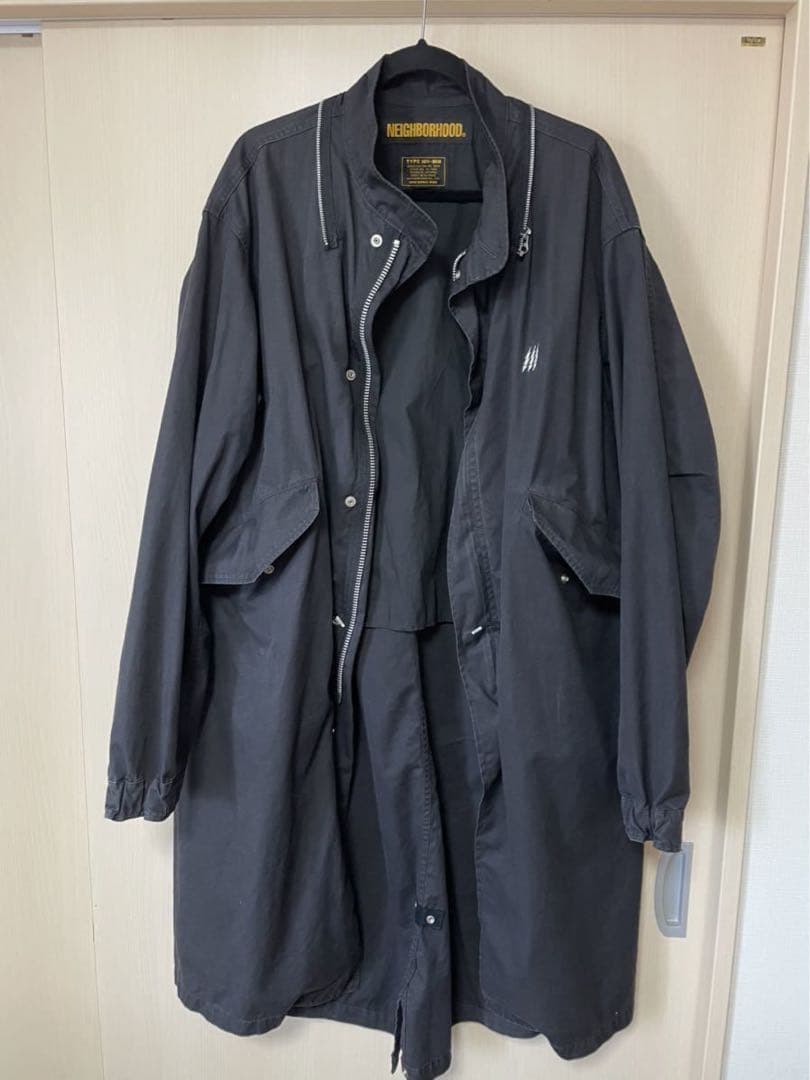 NEIGHBORHOOD ネイバーフッド コート 黒