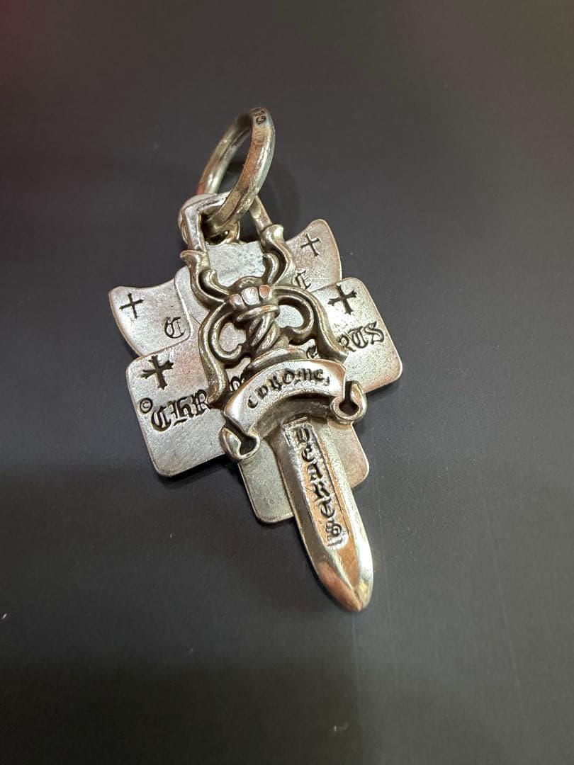 クロムハーツ　スリートリンケッツ　後期　Oリング仕様 鑑定品