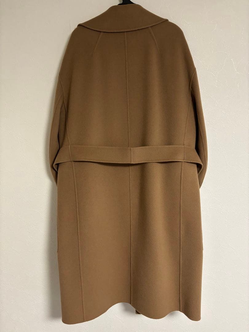 'S MAX MARA ダブルフェイス コート