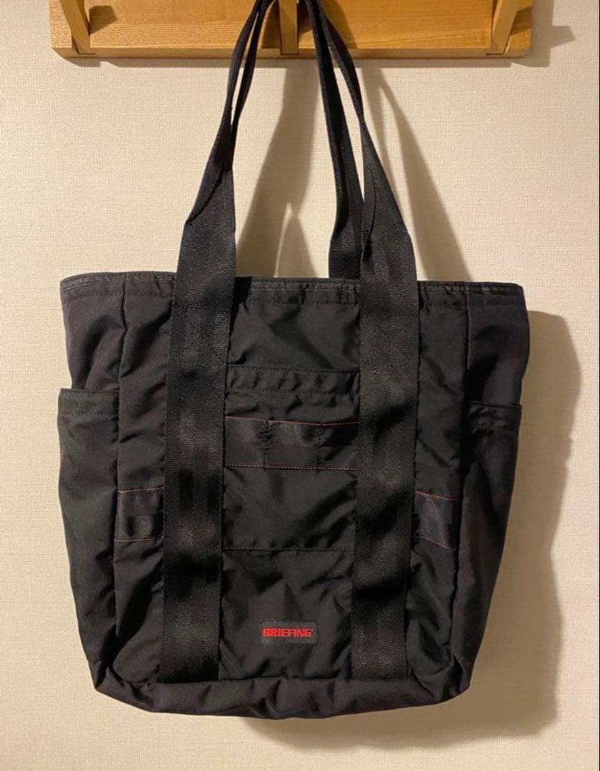 BRIEFING トートバッグ　ブラック