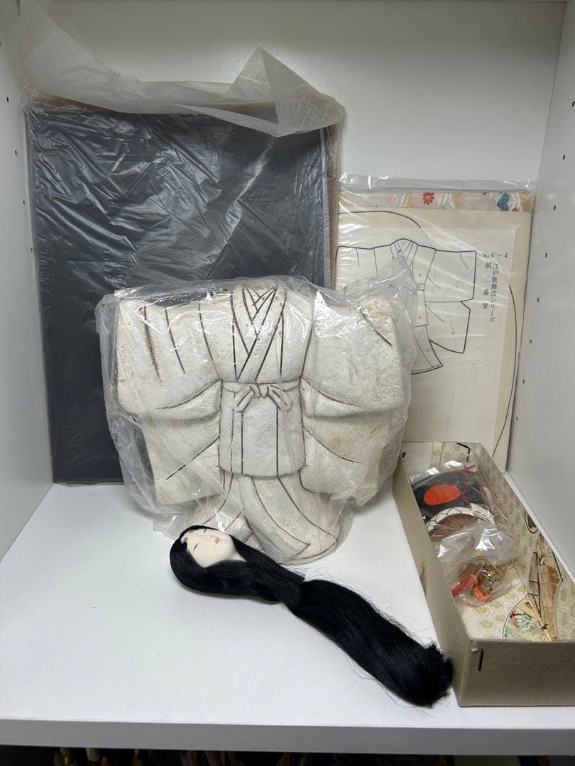 真多呂人形　江戸歌舞伎シリーズ　娘三番