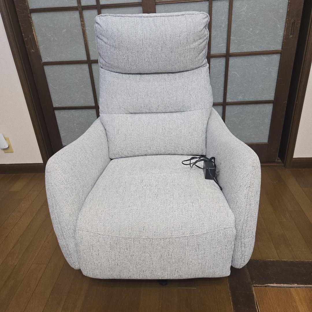 ニトリ【美品】電動リクライニングソファ(一人用)