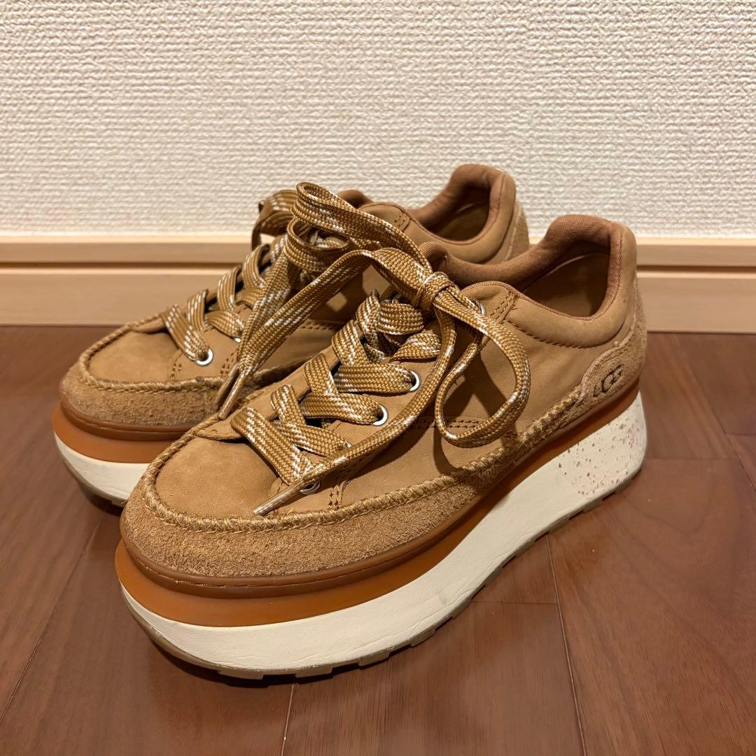 UGG アグ マリン レース スニーカー 厚底