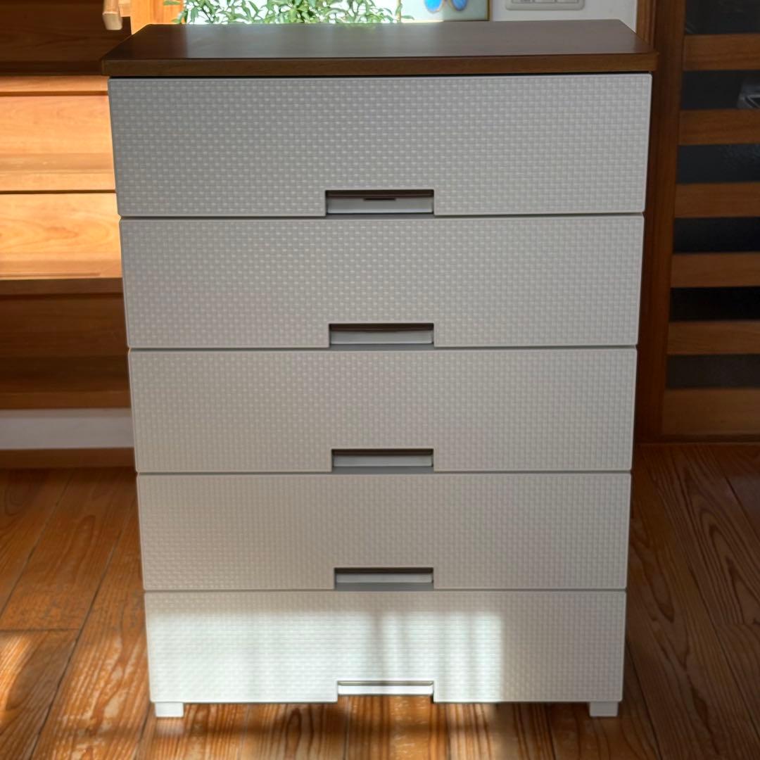 フィッツプラス　メッシュ　幅75㎝　5段