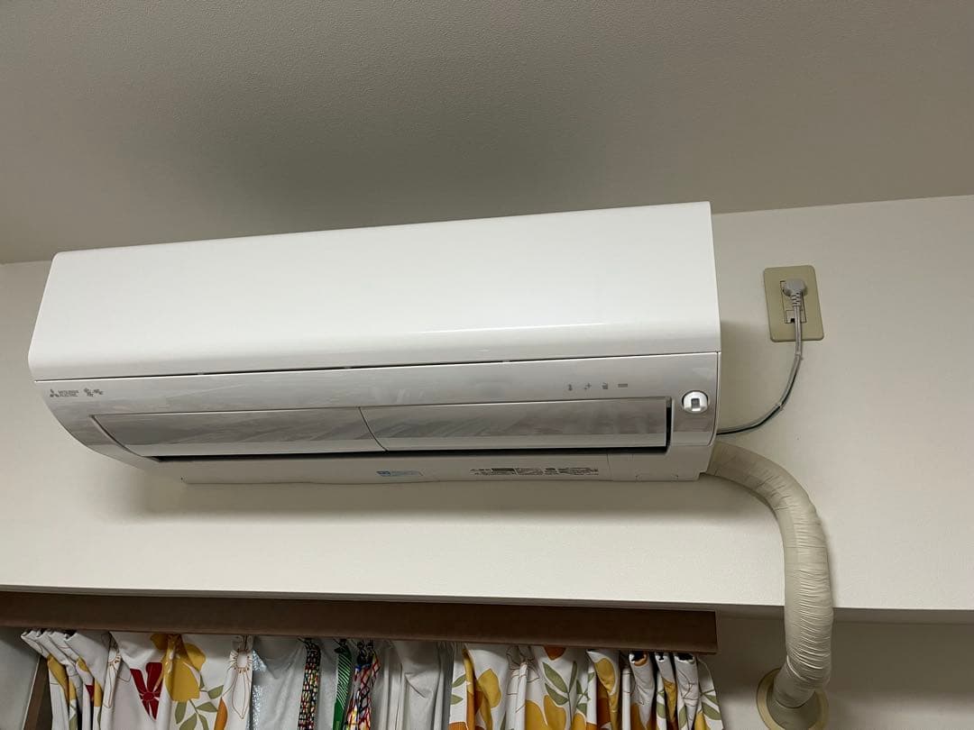 室内機2024年製6畳MSZ-R2223-W 三菱霧ヶ峰エアコン