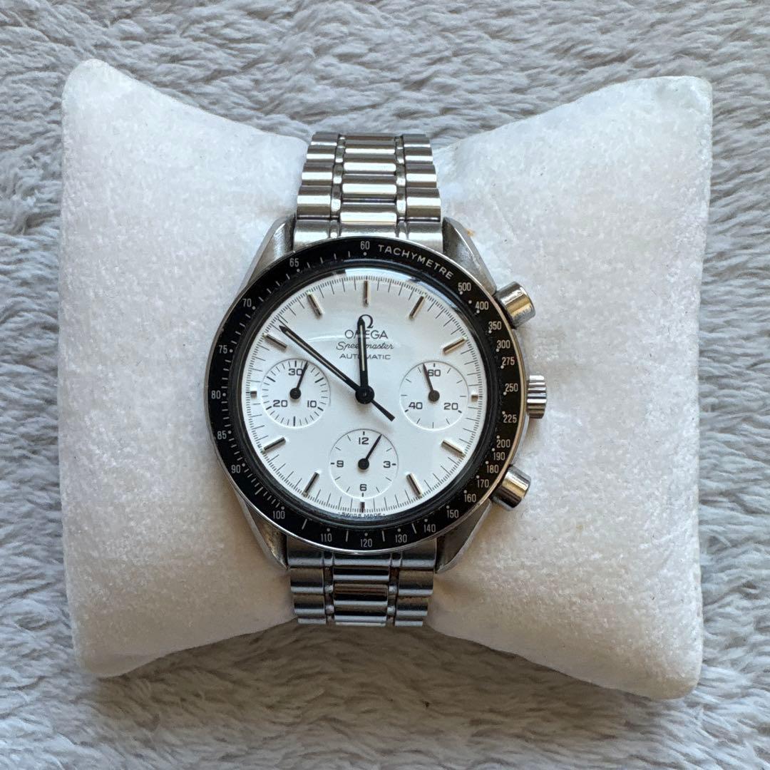OMEGA スピードマスター 丸井限定 白文字盤