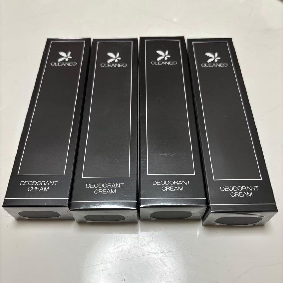 みかんさん専用 新品未開封 CLEANEOデオドラントクリーム 4個セット