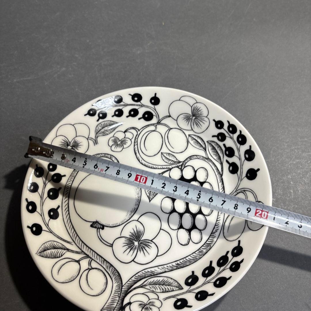 アラビア　プレート　6客　北欧