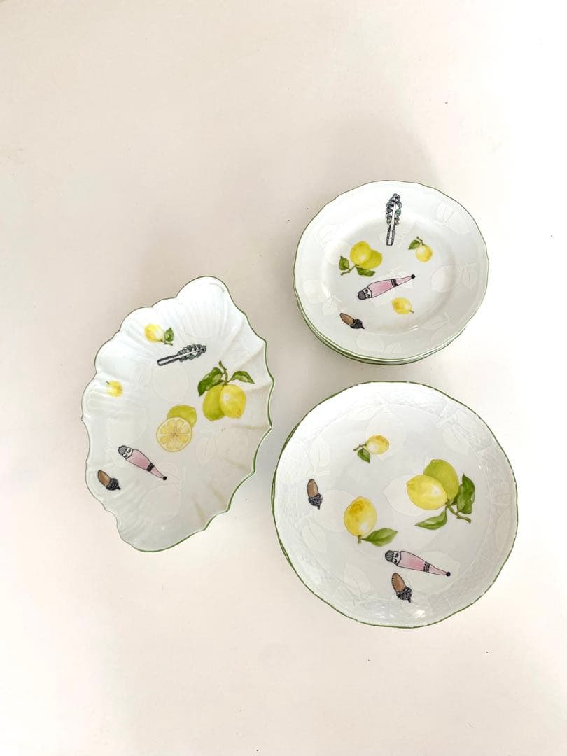 7／25まで限定大 Sale❗️ ジノリ ✖️ミナペルホネン　コラボお皿セット