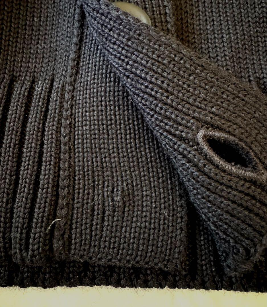 【新品未使用】ZANONEニットブルゾンCHIOTO(キョート) 46