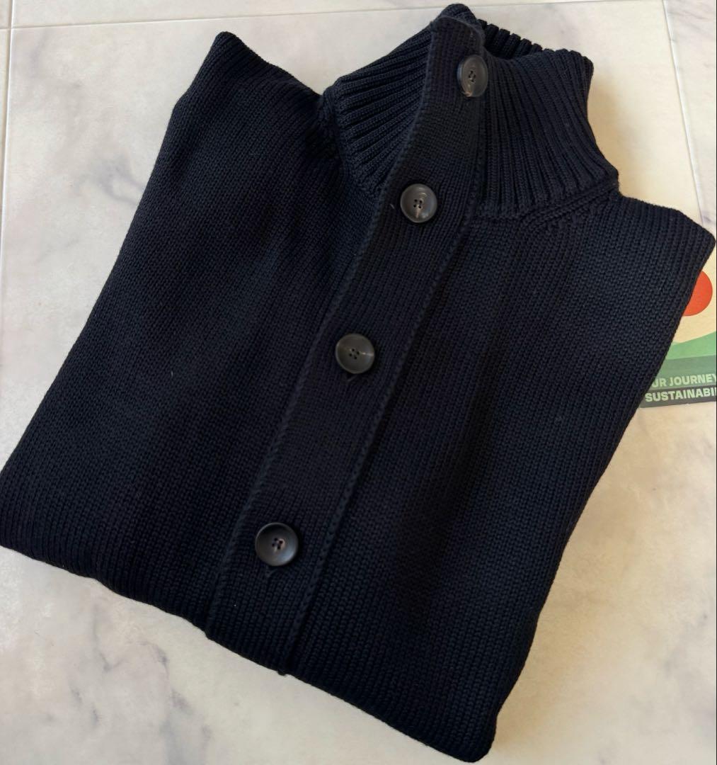 【新品未使用】ZANONEニットブルゾンCHIOTO(キョート) 46