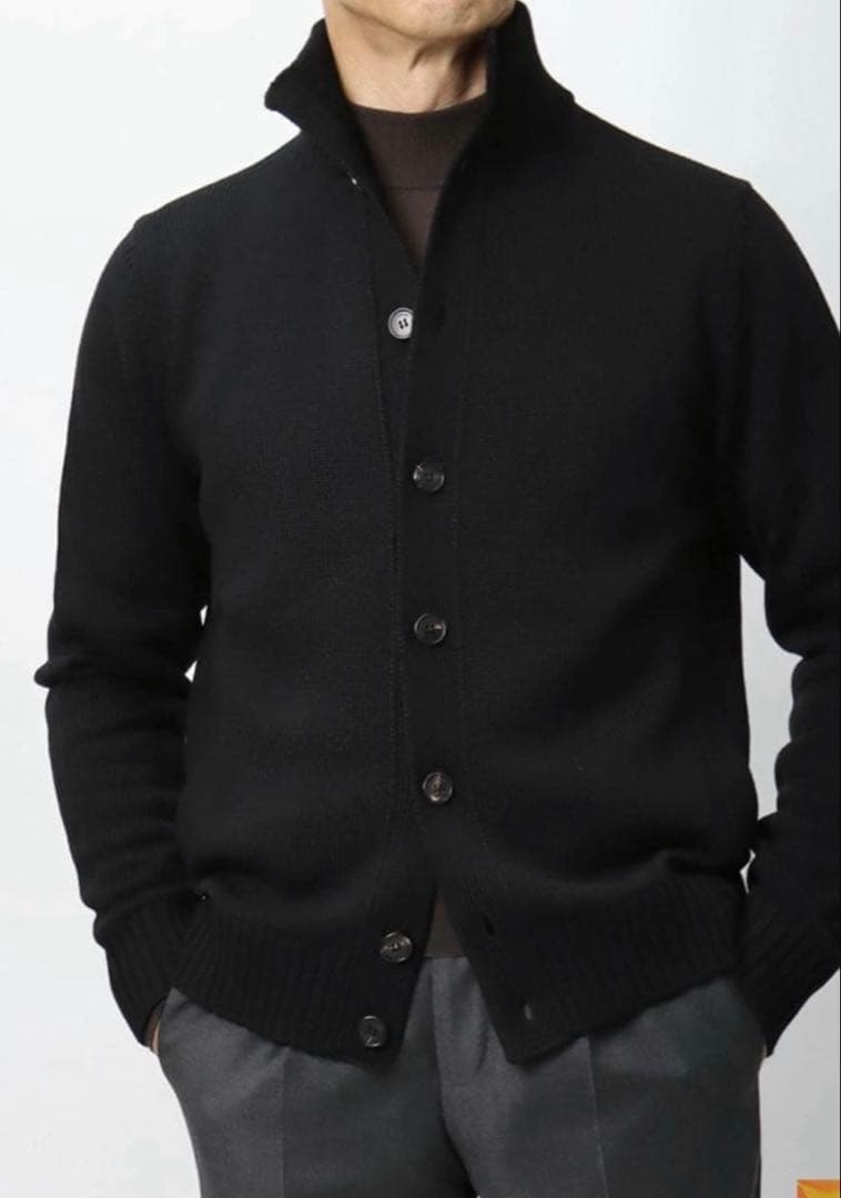 【新品未使用】ZANONEニットブルゾンCHIOTO(キョート) 46