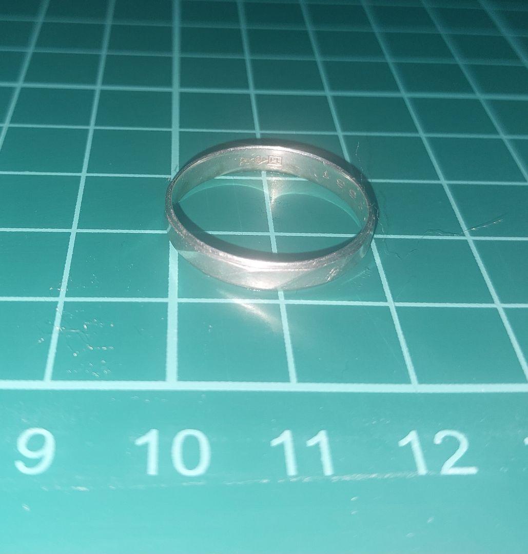 プラチナリング　pt900 　質量3.0g