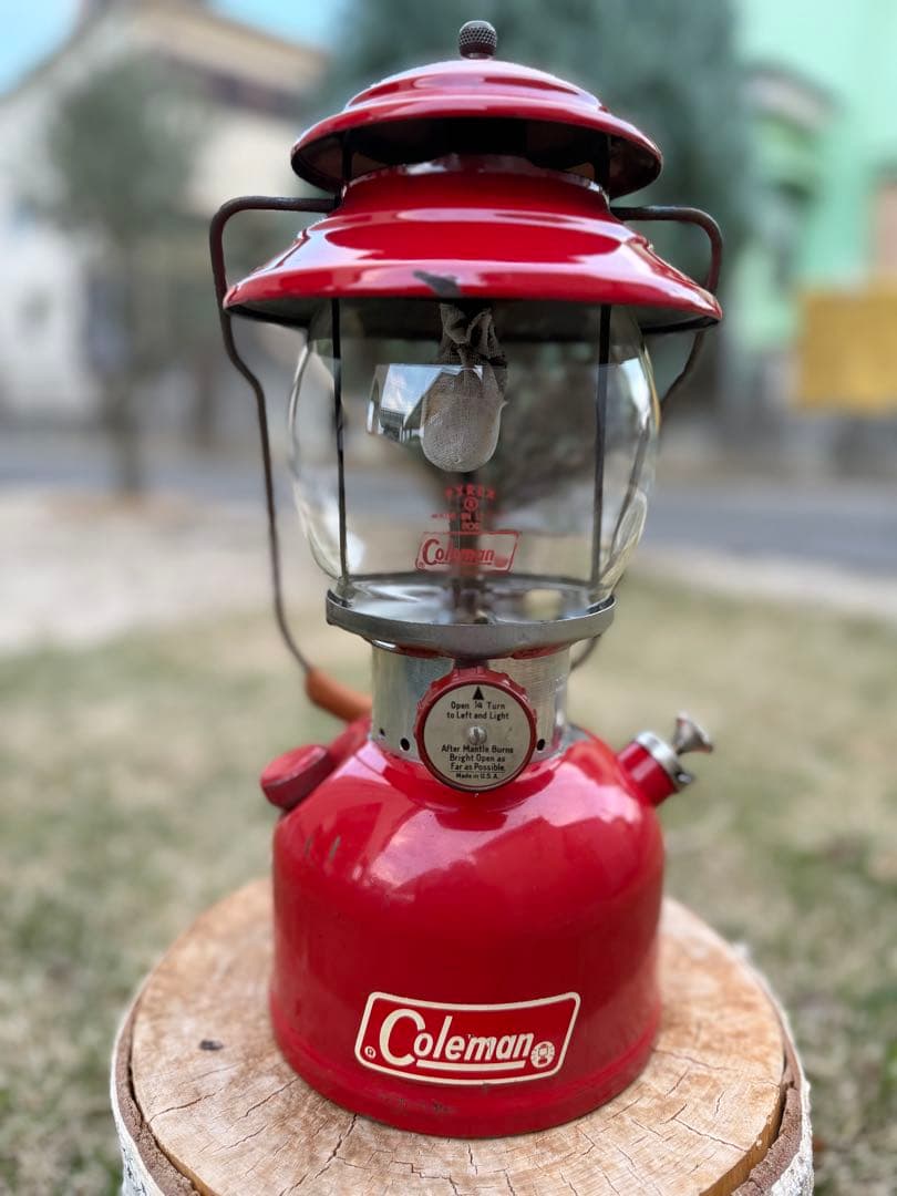 Coleman レッドランタン200A 1970年11月