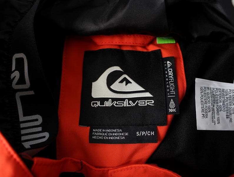 MISSIONシリーズ クイックシルバー スノーボードジャケット 上下セット