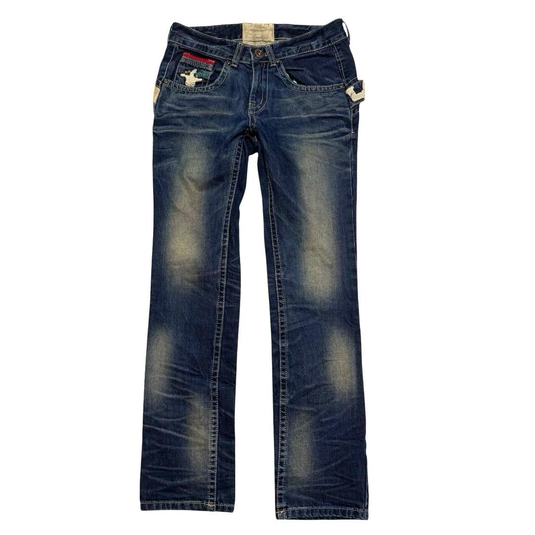 ロリータジーンズ　デニム　パンツ　奈良美智さんコラボ　希少 XS