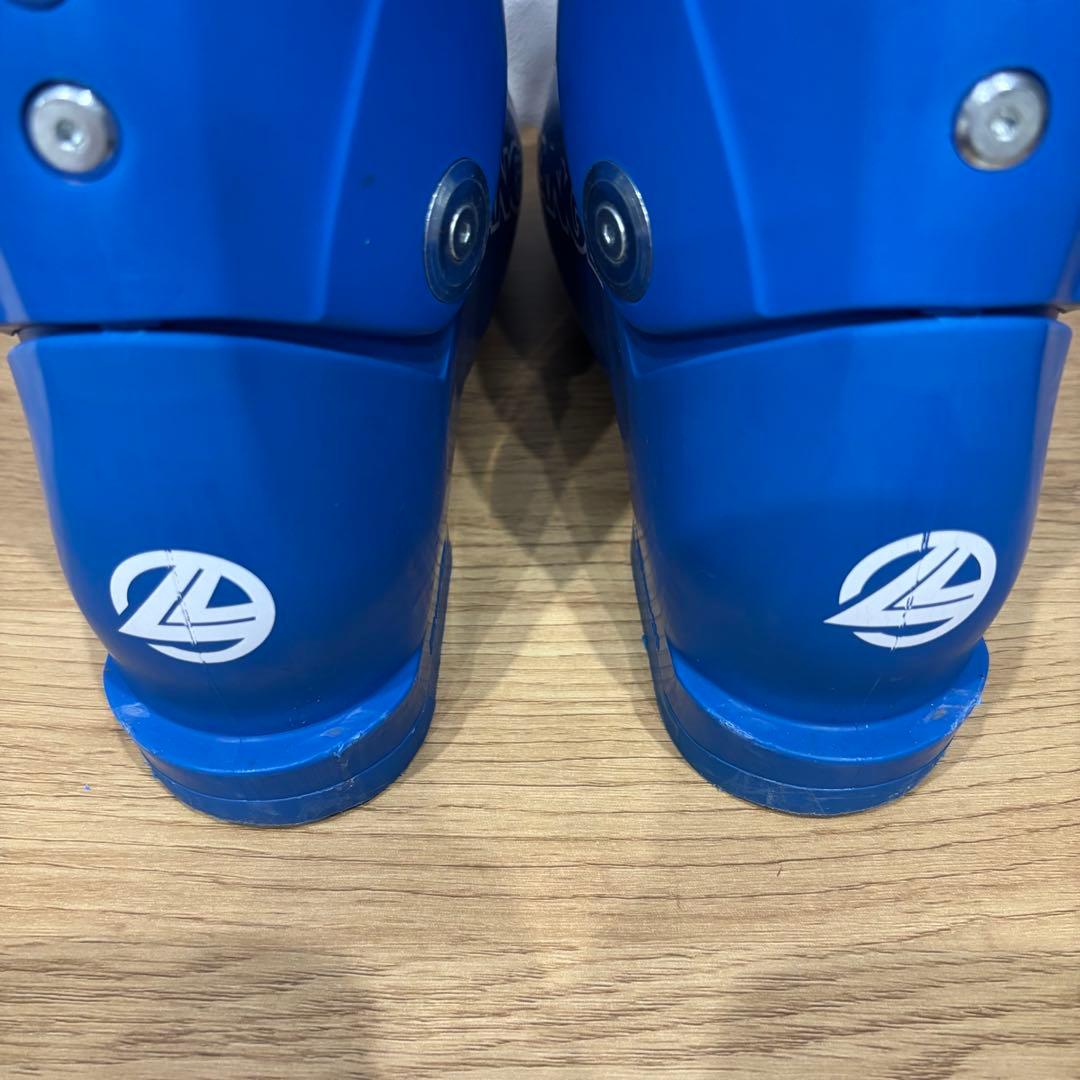 LANGE RS120 スキーブーツ 青 バッグ付き