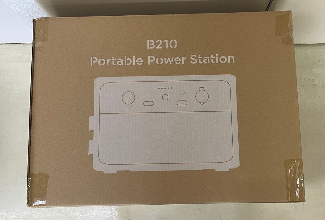 BLUETTI B210 ポータブル電源 2150Wh