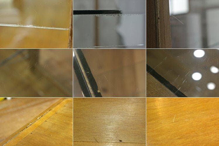 ※専用レトロ ガラスショーケース 店舗什器 ディスプレイ ナチュラル 木製収納