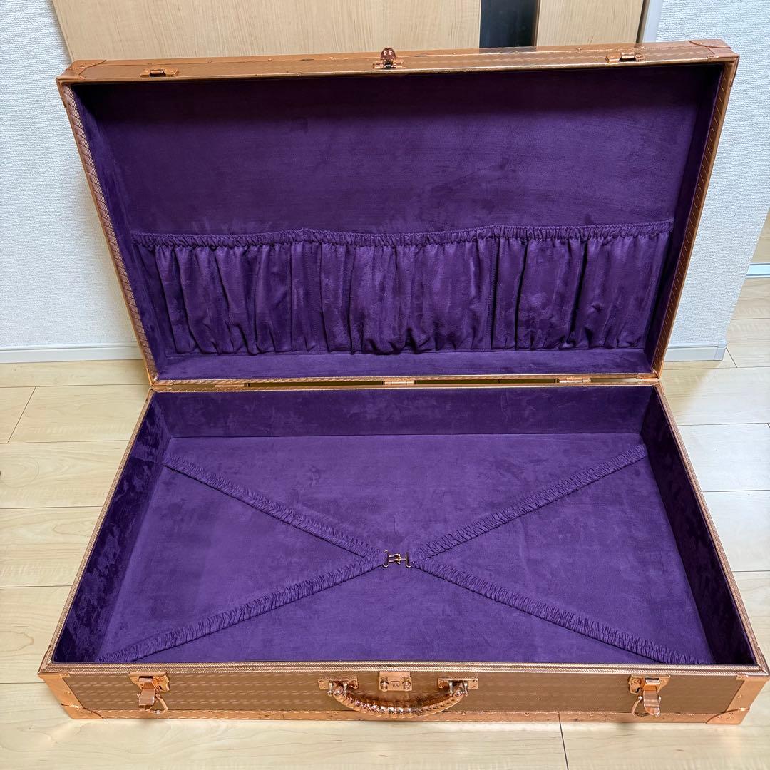 BALS TOKYO バルス ブロンズ トランク スーツケース Franc