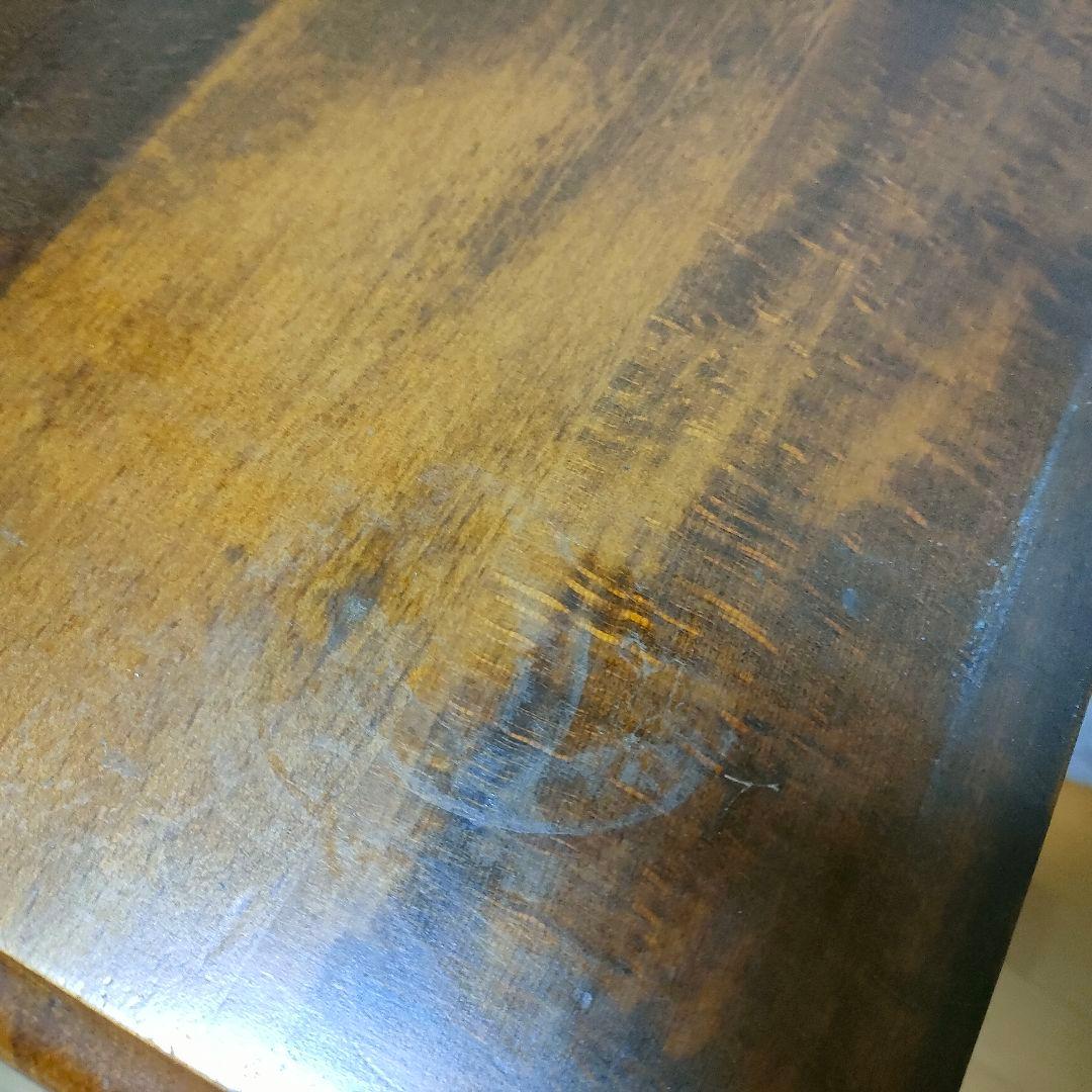 karimoku カリモク　木製電話　台マガジンラック　昭和レトロ　カリモクカグ