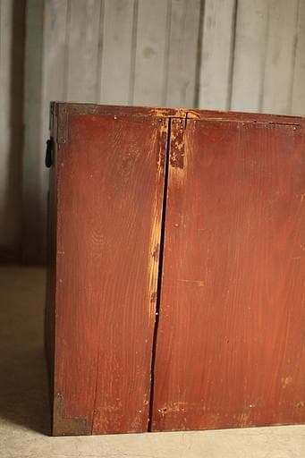 K*o様 丸金具庄内箪笥　2段 タンス　収納　古家具　古民家　時代家具