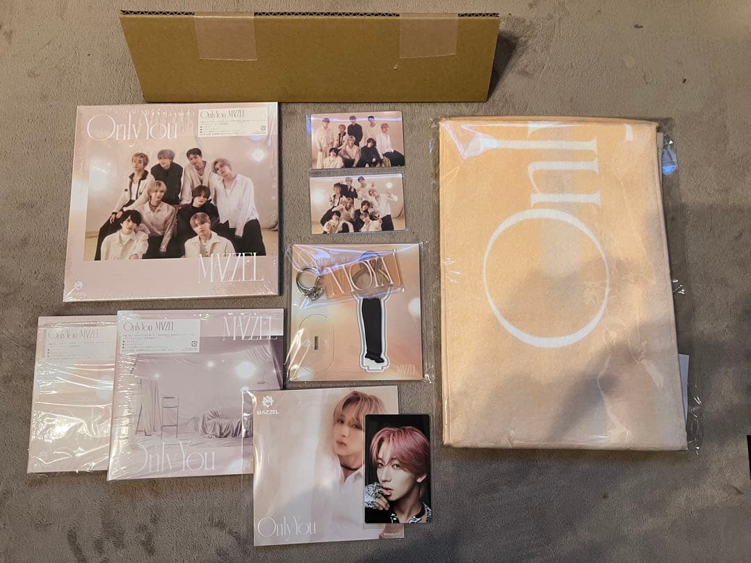 【新品・未再生】MAZZEL「Only You」 MUZEUM盤 NAOYA