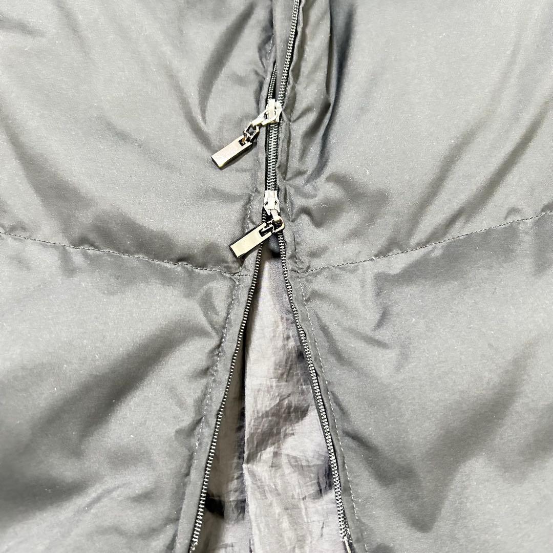 ヒロココシノ　2wayエコファーダウンコート　ブラック　Mサイズ　希少デザイン