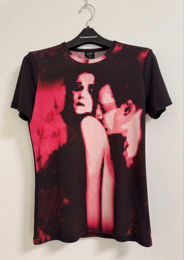 Jean Paul Gaultier 顔柄 半袖Tシャツ 48