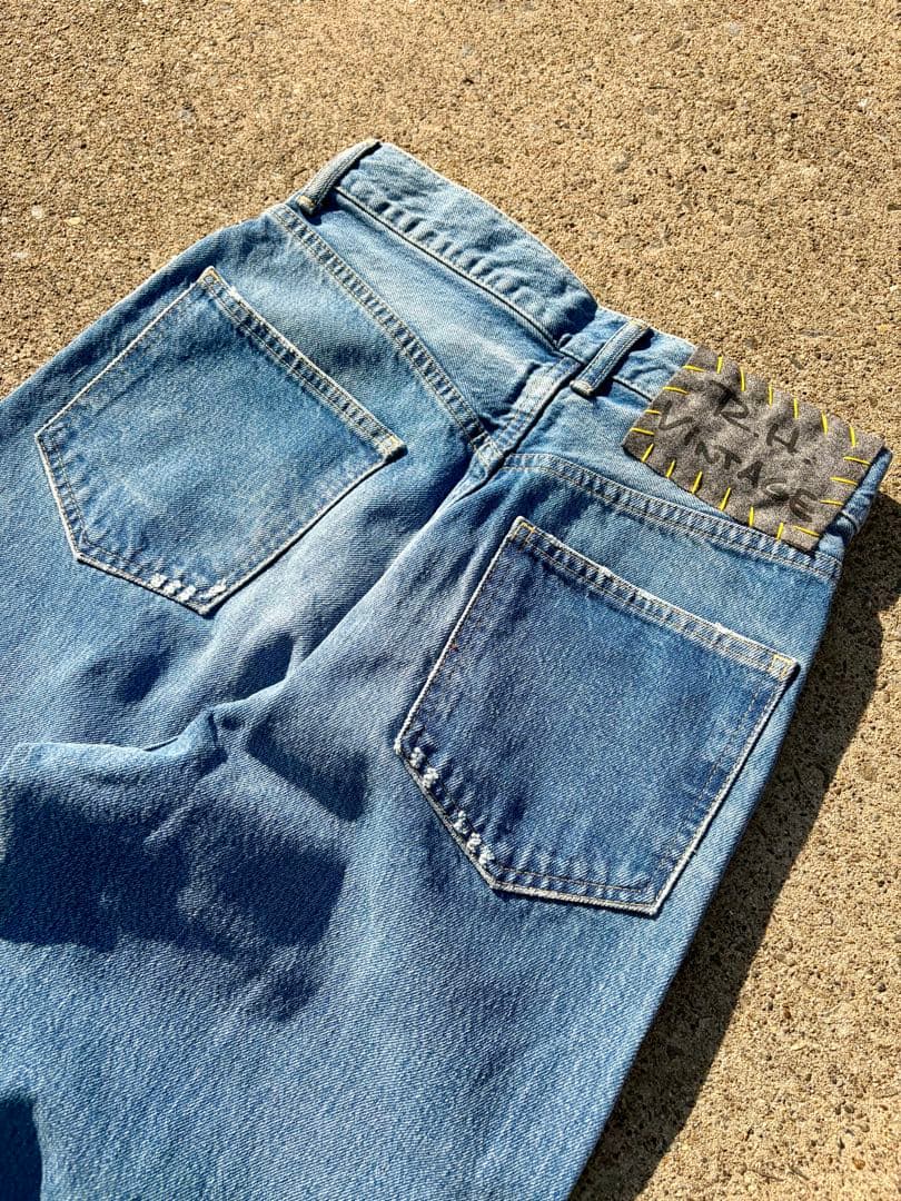 値下げ済み美品RHV 26サイズ ロンハーマンヴィンテージデニム根岸由香里