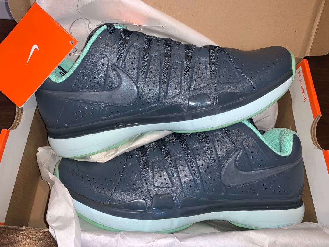 ナイキ テニスシューズ　ズーム　ヴェイパー 9 26.5cm フェデラー