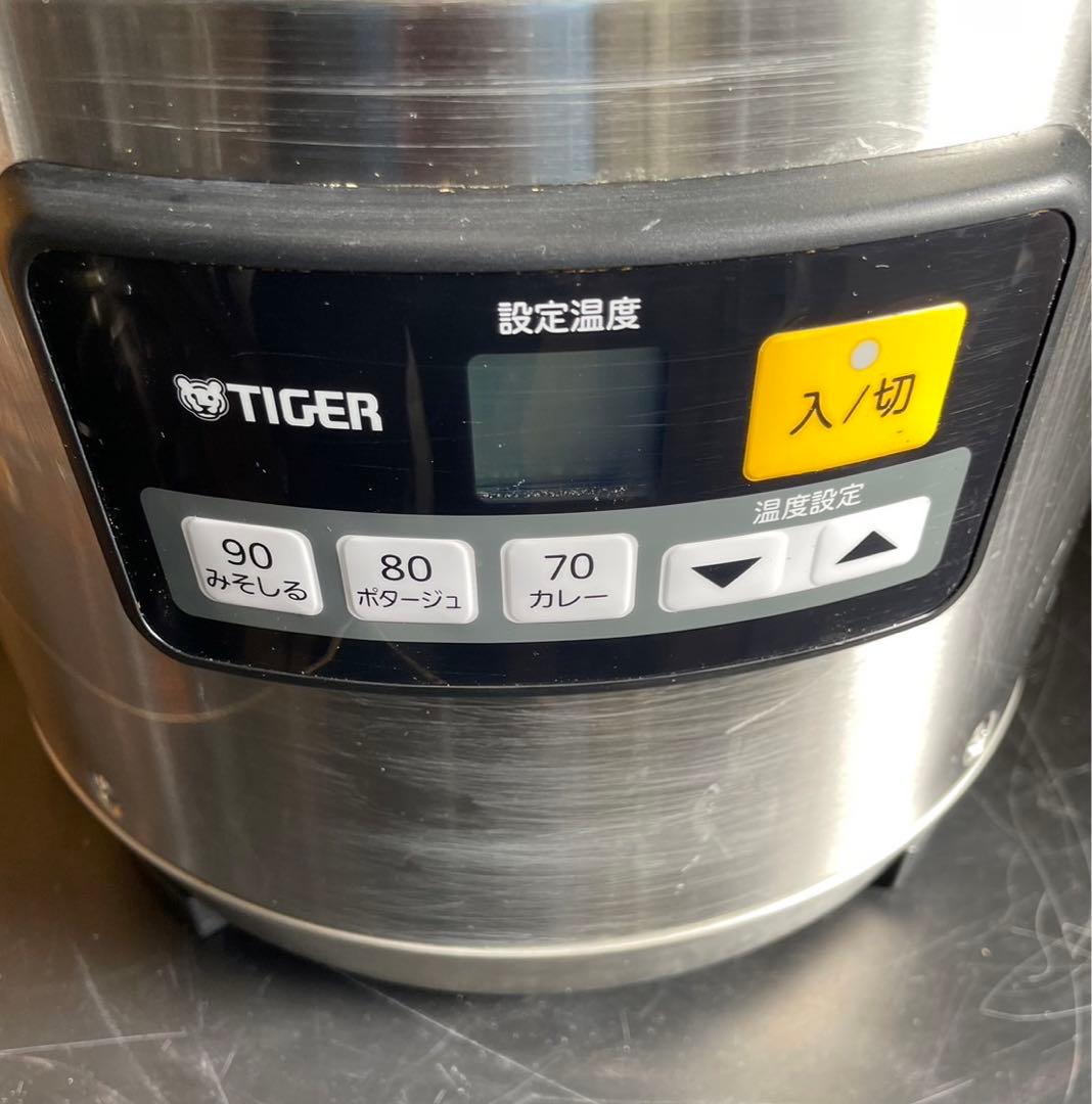 【動確済み】2019年 タイガー マイコンスープジャー JHI-N080 保温