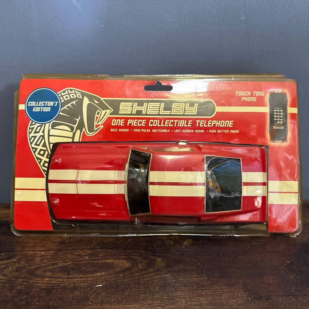 シェルビー コレクターズエディション 電話