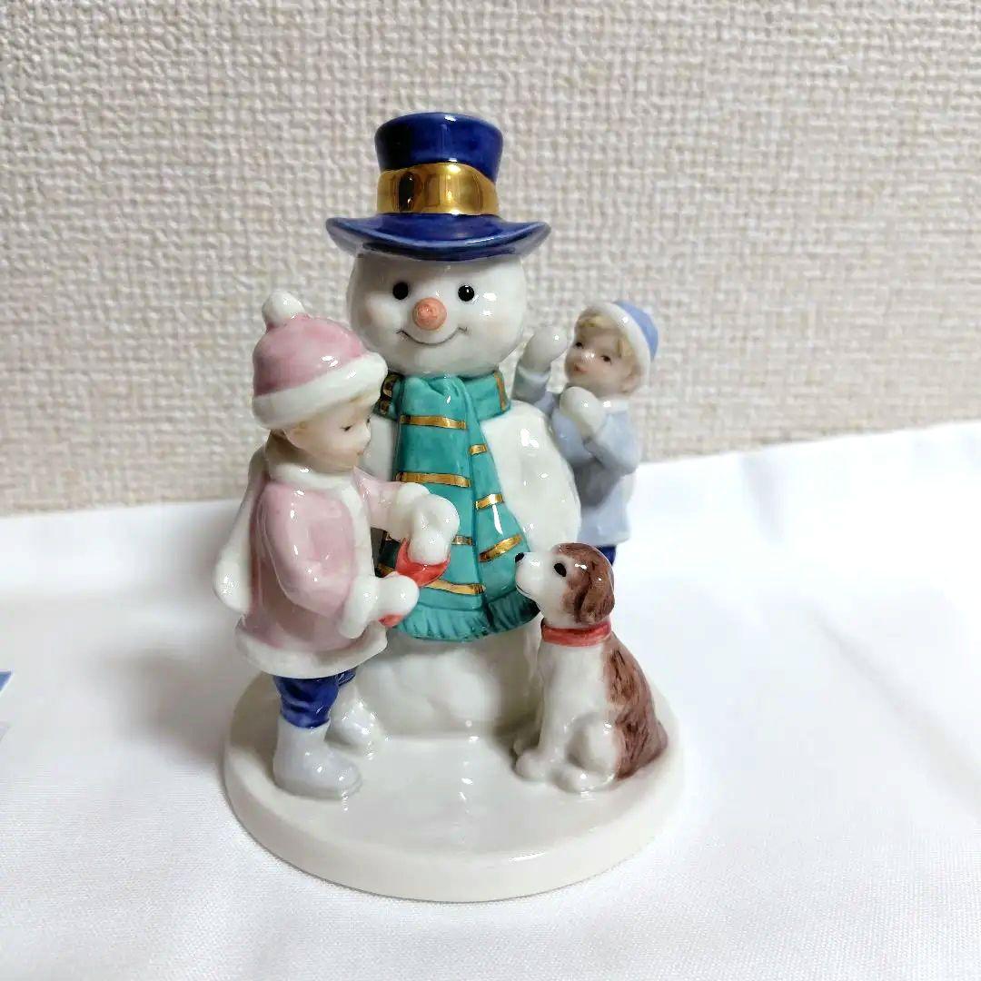 ロイヤルコペンハーゲン　雪だるま