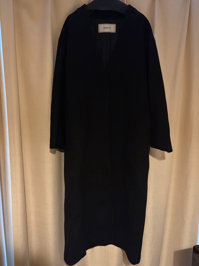 【新品、未使用】Rouge vif la cle ノーカラーコート