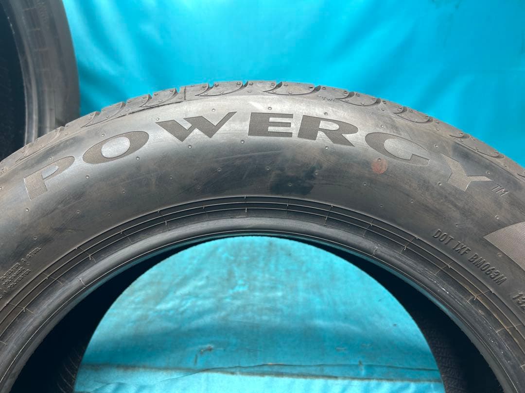 ②2024年製225/55R16バリ山！ツブ有り！中古タイヤ2本セット