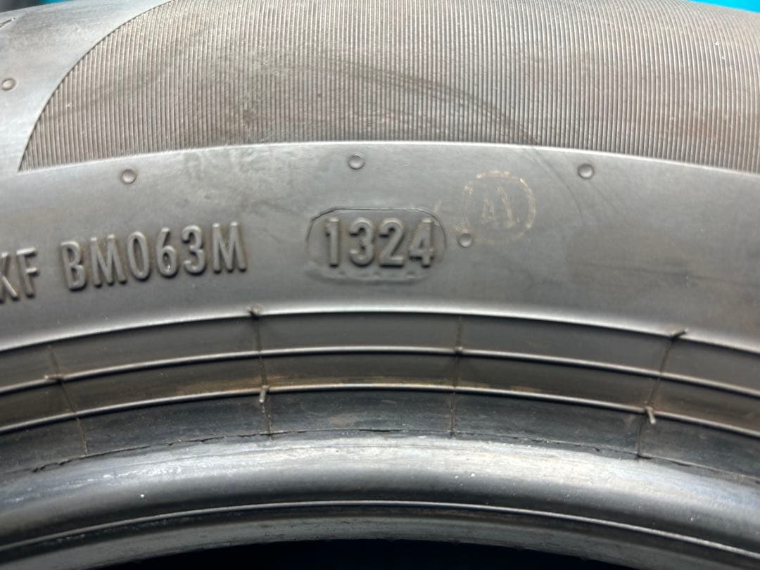 ②2024年製225/55R16バリ山！ツブ有り！中古タイヤ2本セット