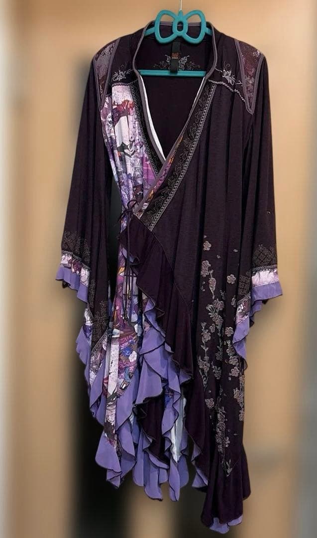 ozzon 和柄　カシュクール　紫