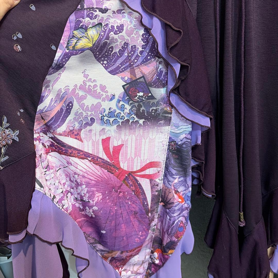 ozzon 和柄　カシュクール　紫