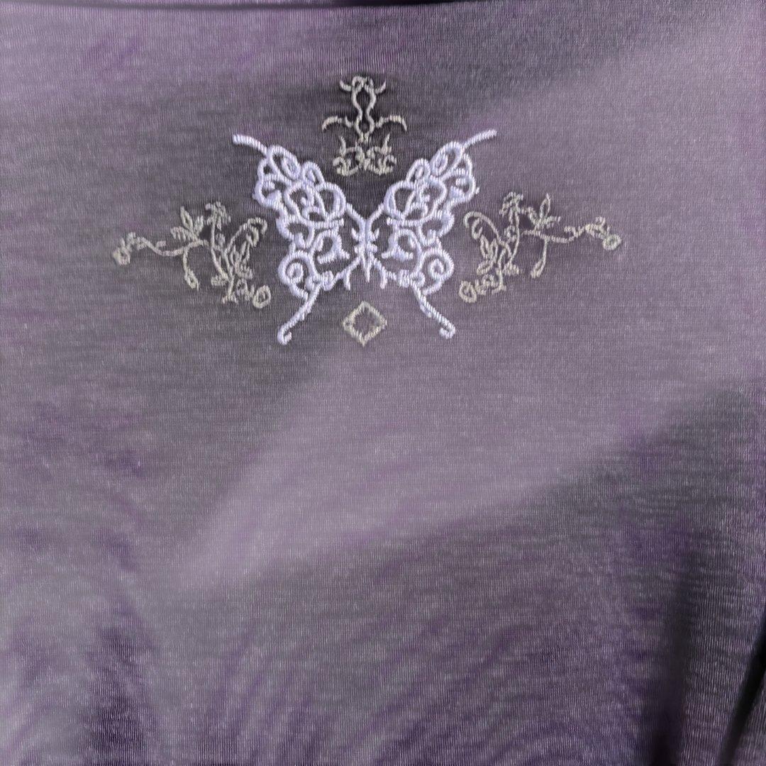 ozzon 和柄　カシュクール　紫