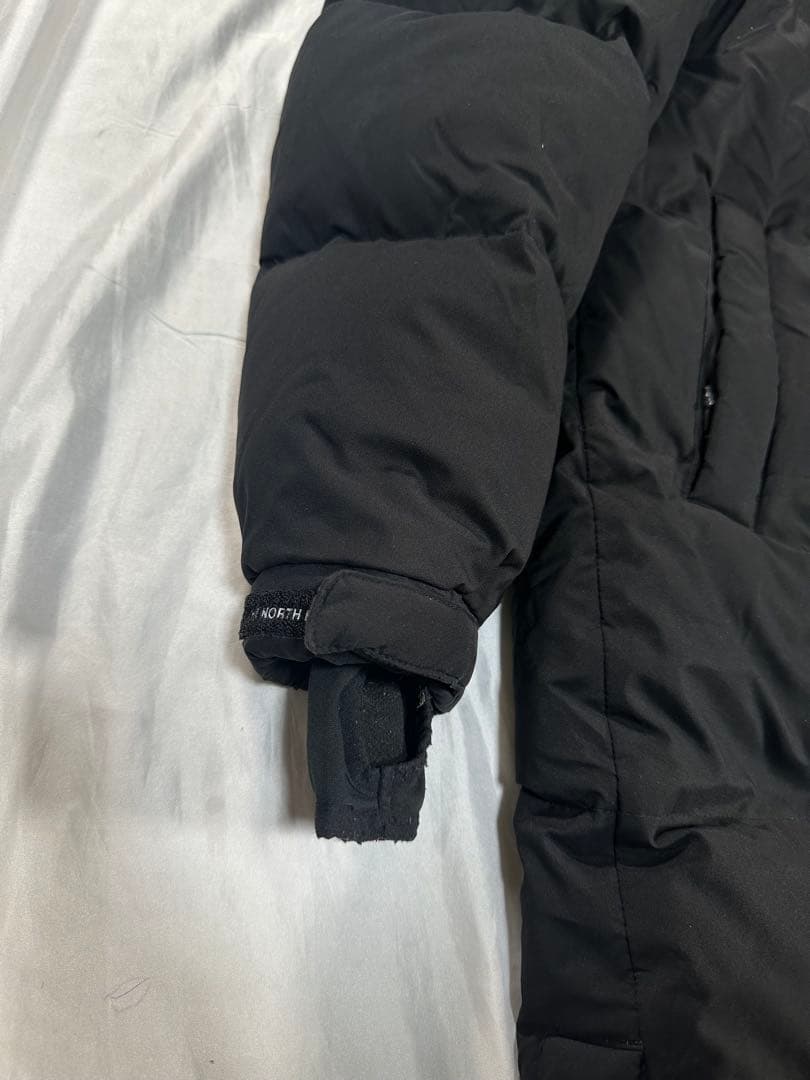 THE NORTH FACE ロングダウンコート　ベンチコート