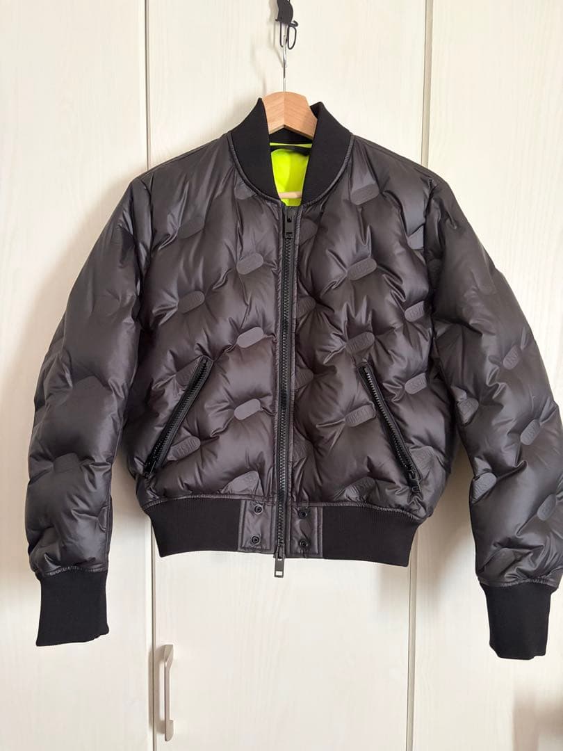 DIESEL ボンバージャケット ダウンジャケット ブラック Mサイズ