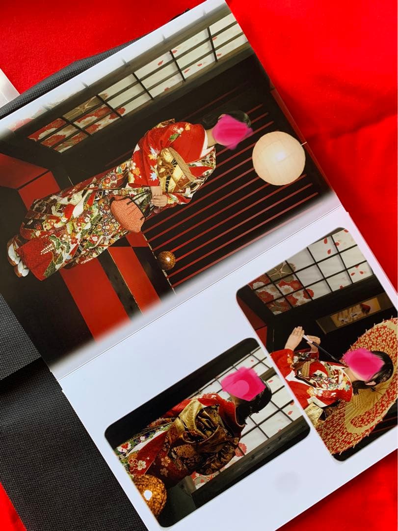 成人式　正絹振袖　丹後ちりめん