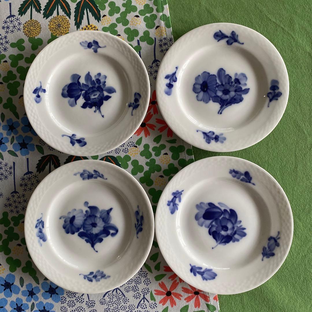 Saleブルーフラワー8091 4枚