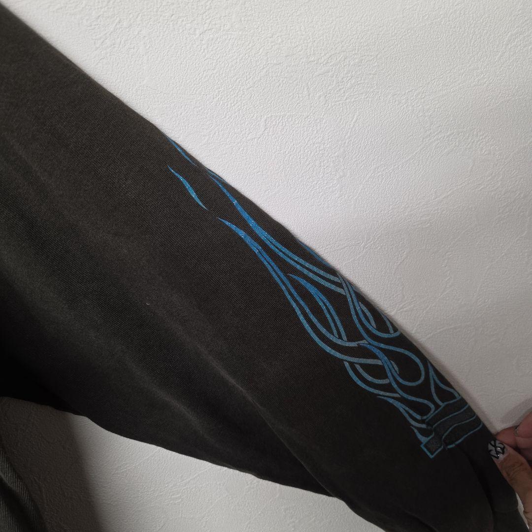 1996年コピーライト入　USA製　ハーレーダビッドソン　ターコイズファイヤー