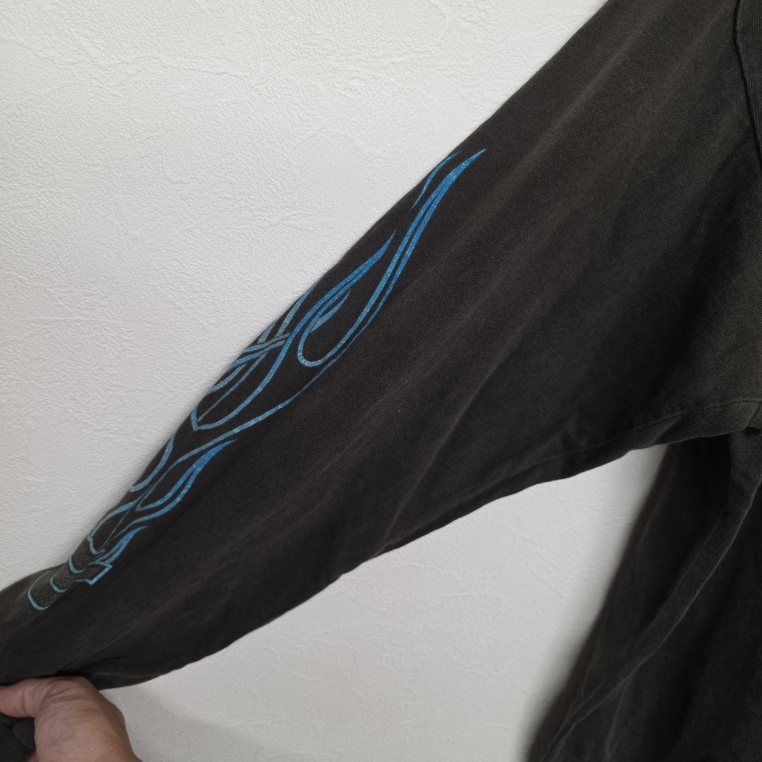 1996年コピーライト入　USA製　ハーレーダビッドソン　ターコイズファイヤー